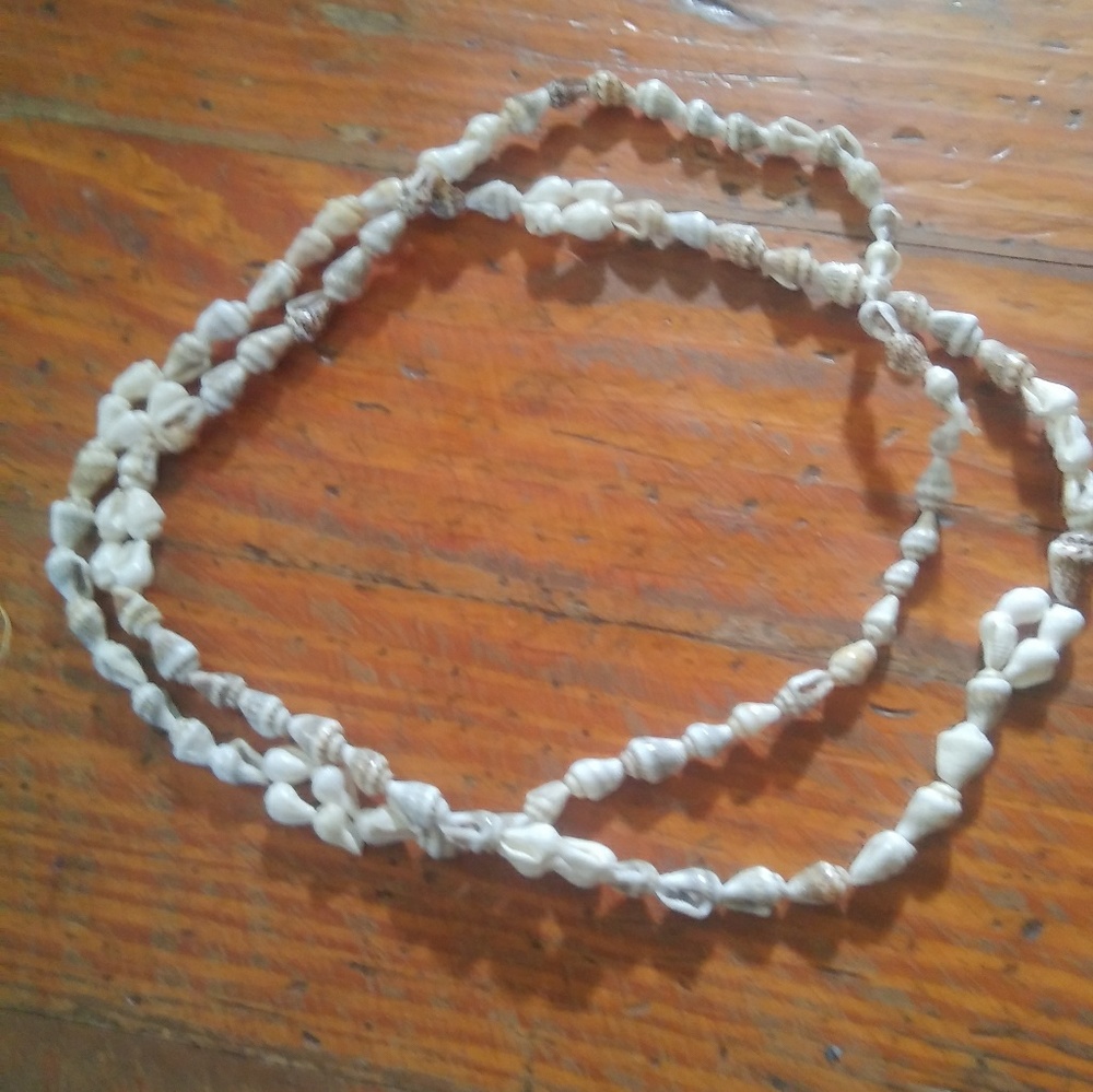 Shell necklace